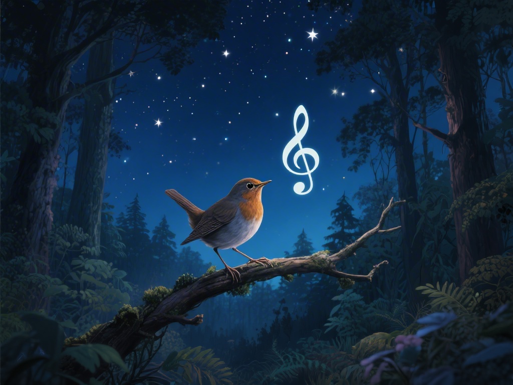 Nightingale Song Identification Guide