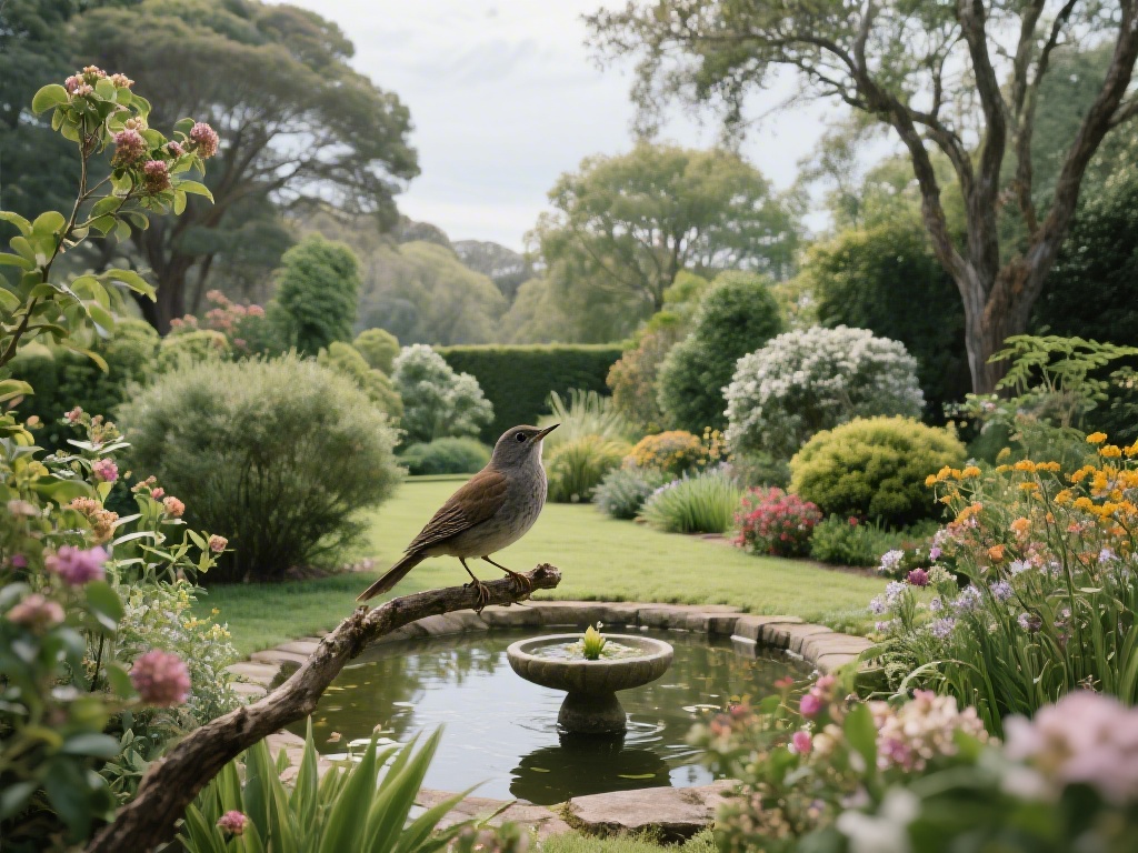 How to Attract Nightingales to Your Garden