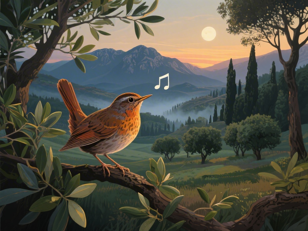 Best Places to Watch Nightingales in Europe