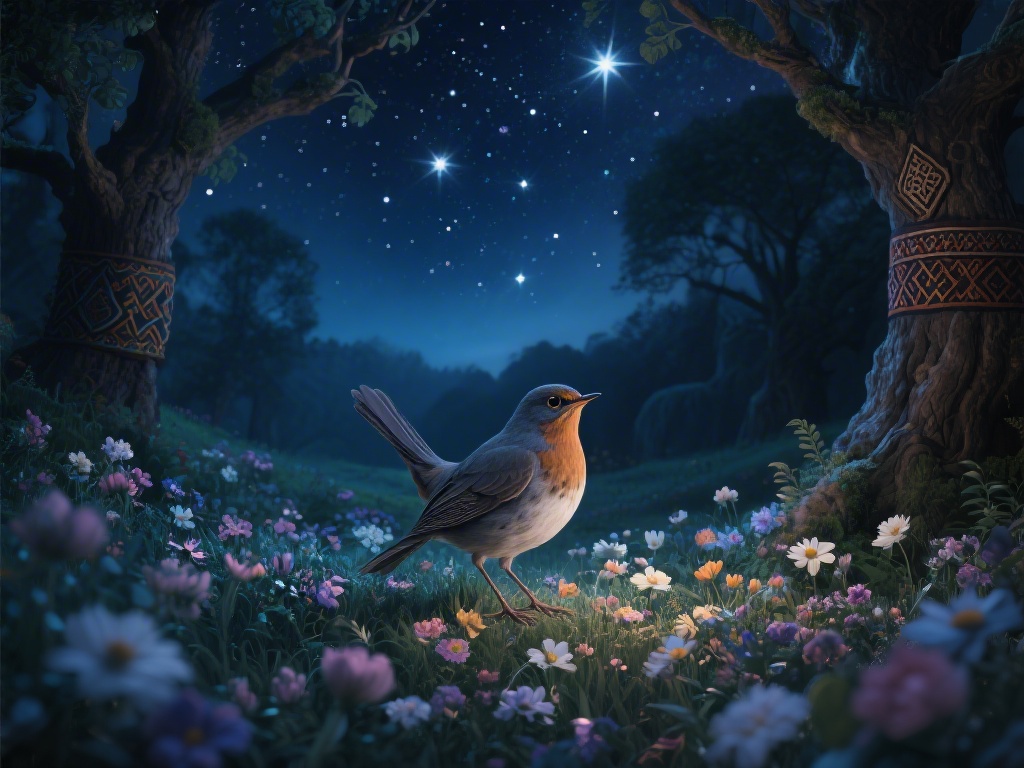 The Nightingale's Deep Roots in Folklore: Discover Its Historical Significance