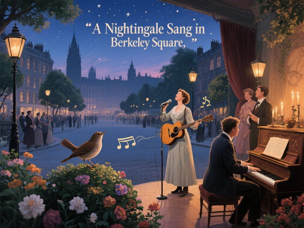 10 Nightingale Tips for Mastering "A Nightingale Sang in Berkeley Square Lyrics" in 2024