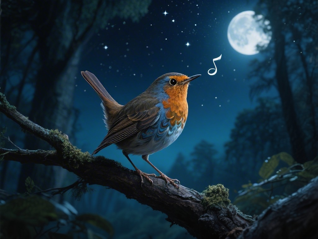 What Does the Nightingale Sound Like? Discover the Melodies of Nature's Singer