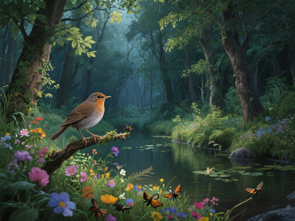 Where Do Nightingales Live: Discover Their Hidden Habits and Habitats