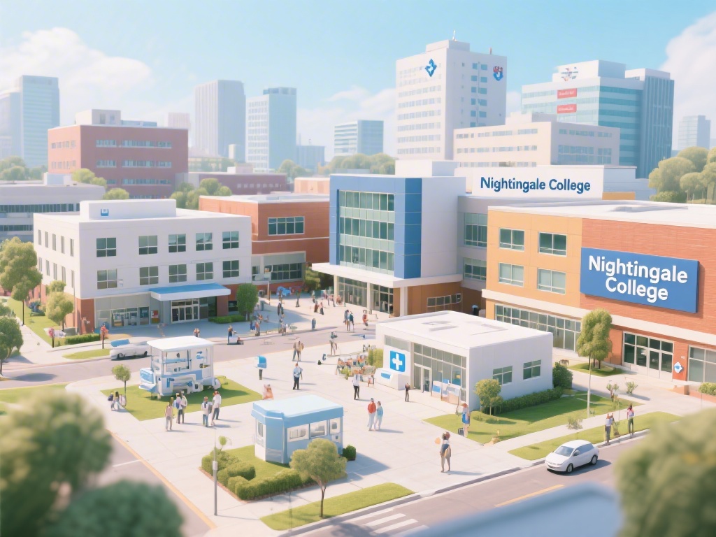 Discover the Location of Nightingale College: Where is It Situated?