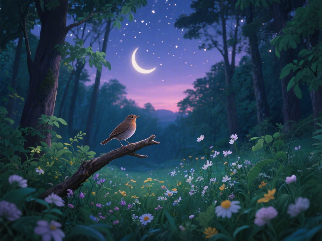 Top 5 Best Places to Watch the Nightingale in Real Time