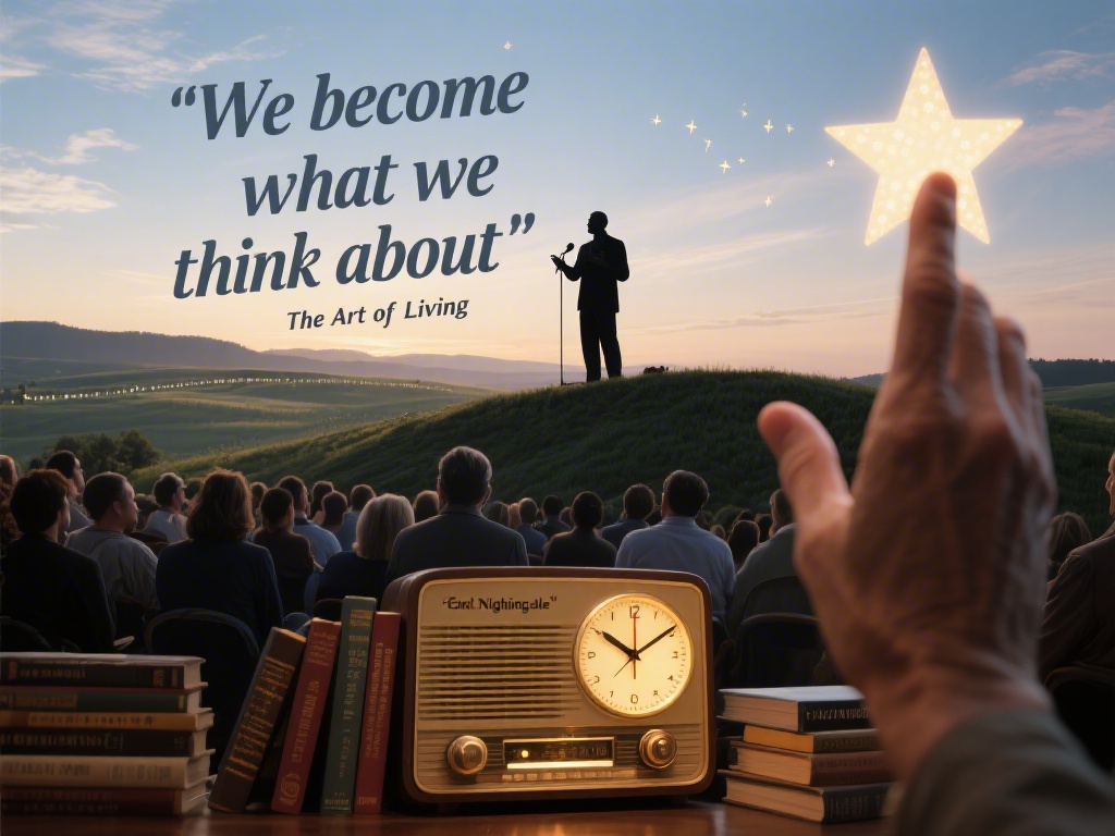 Who Was Earl Nightingale? A Deep Dive into His Legacy and Impact