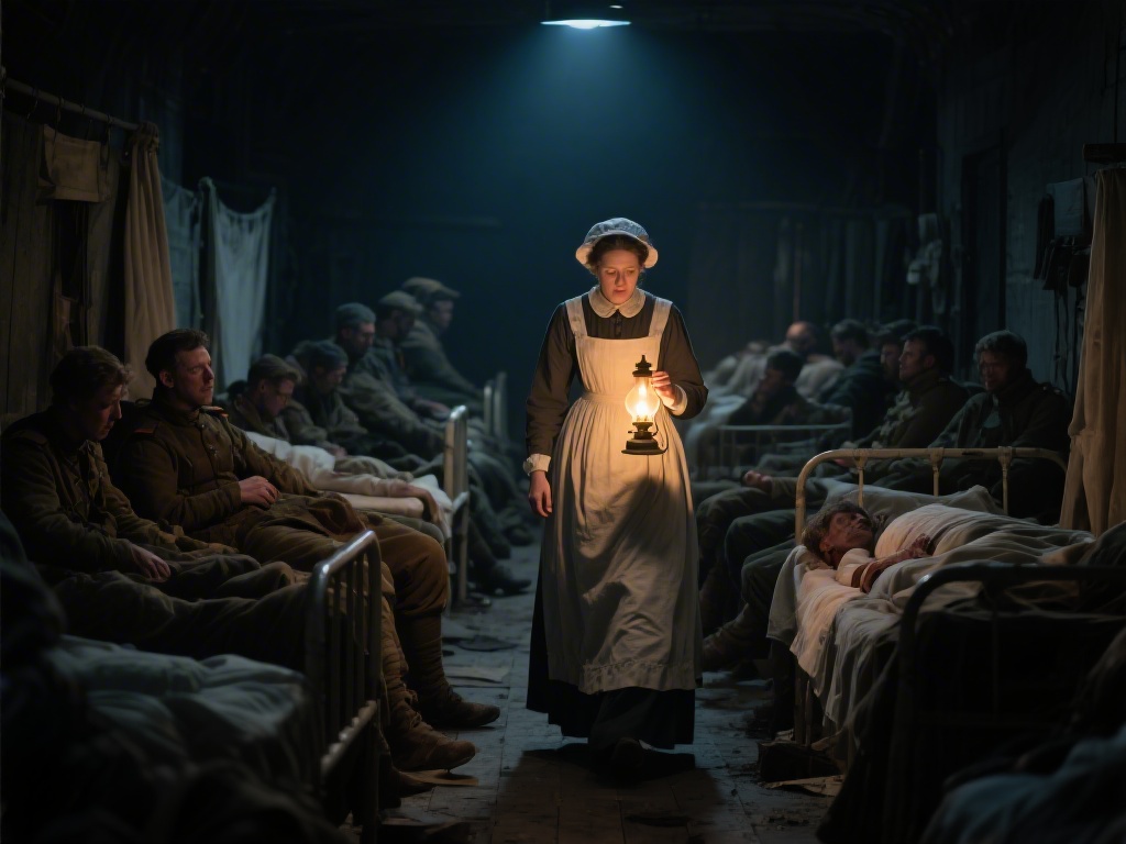 Why Was Florence Nightingale Called the Lady with the Lamp? Discover the Truth