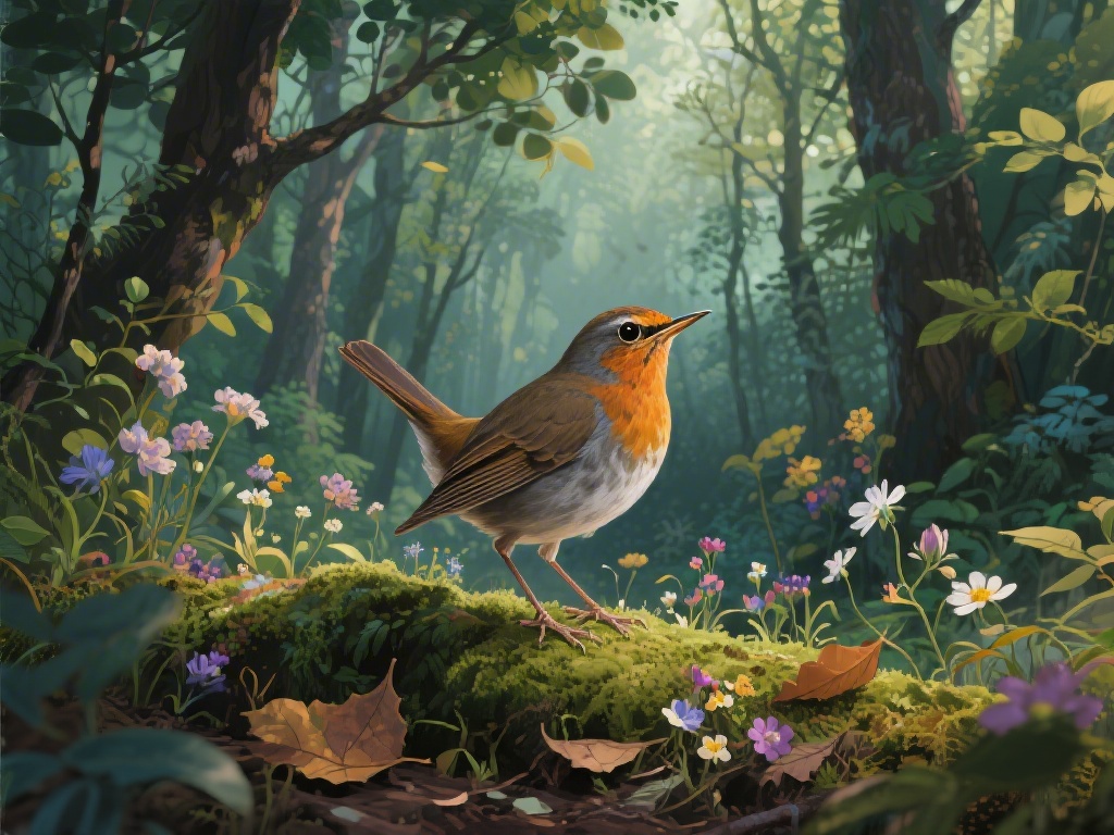 Discover the Enigmatic Habitat of Nightingale Birds: Where Do They Live?