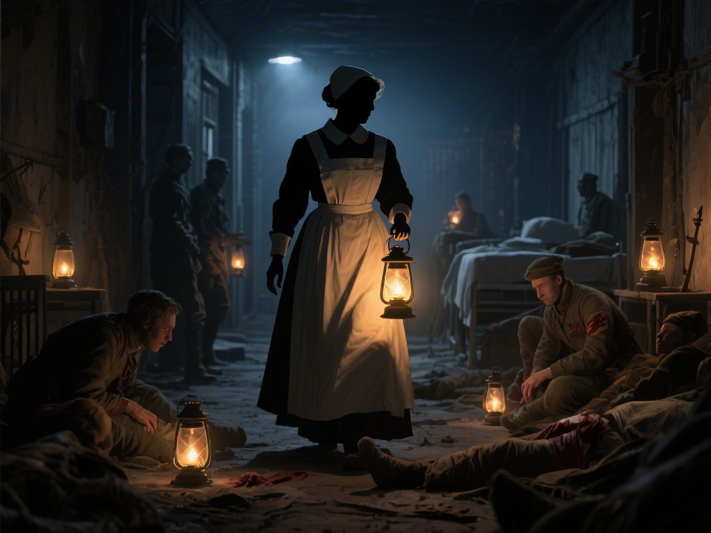 Why Florence Nightingale is Known as the Lady with a Lamp: Discover the Story