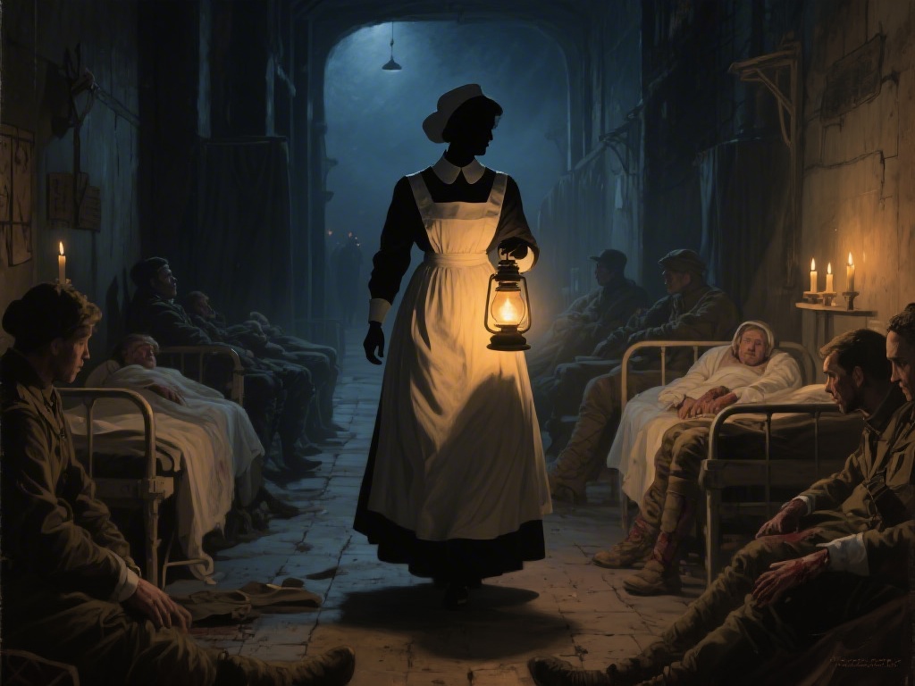 Why Is Florence Nightingale Called the Lady with the Lamp? Unveiling the Myth