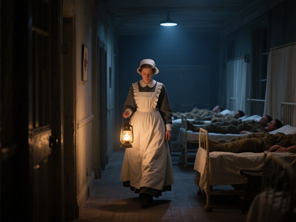 Why Was Florence Nightingale Known as the Lady with the Lamp? Unveiling the Myth