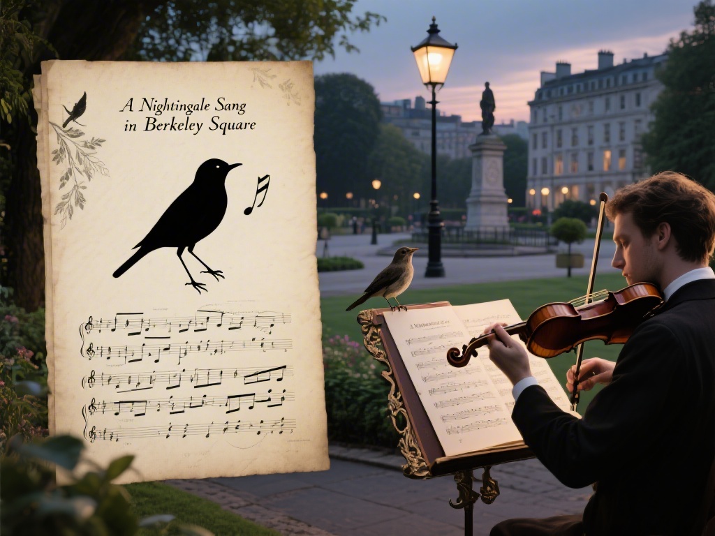 Unlock the Melody: Find "A Nightingale Sang in Berkeley Square" Sheet Music Now!
