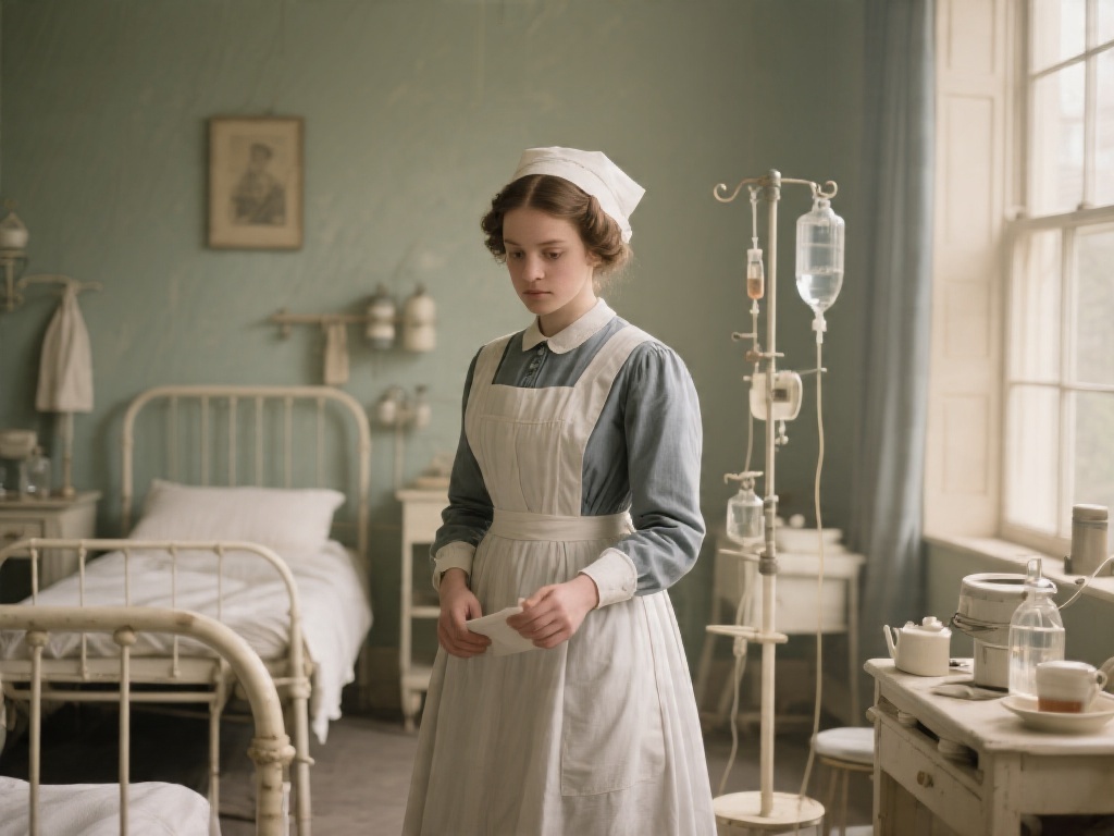 When Did Florence Nightingale Start Nursing? A Deep Dive into Her Early Years