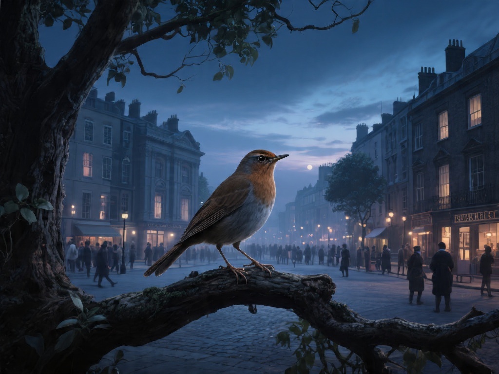 Unveiling the Original Story of 'A Nightingale Sang in Berkeley Square': Discover the Hidden Lore