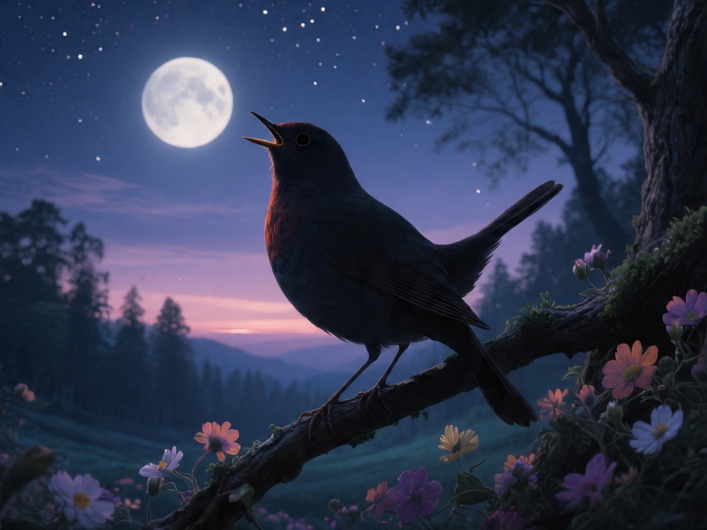 Are Nightingales Nocturnal? Discover the Truth Behind Their Singing Habits