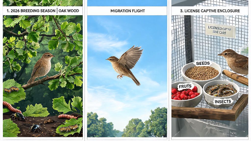 What Does a Nightingale Eat? 2026 Complete Feeding Guide for Bird Lovers