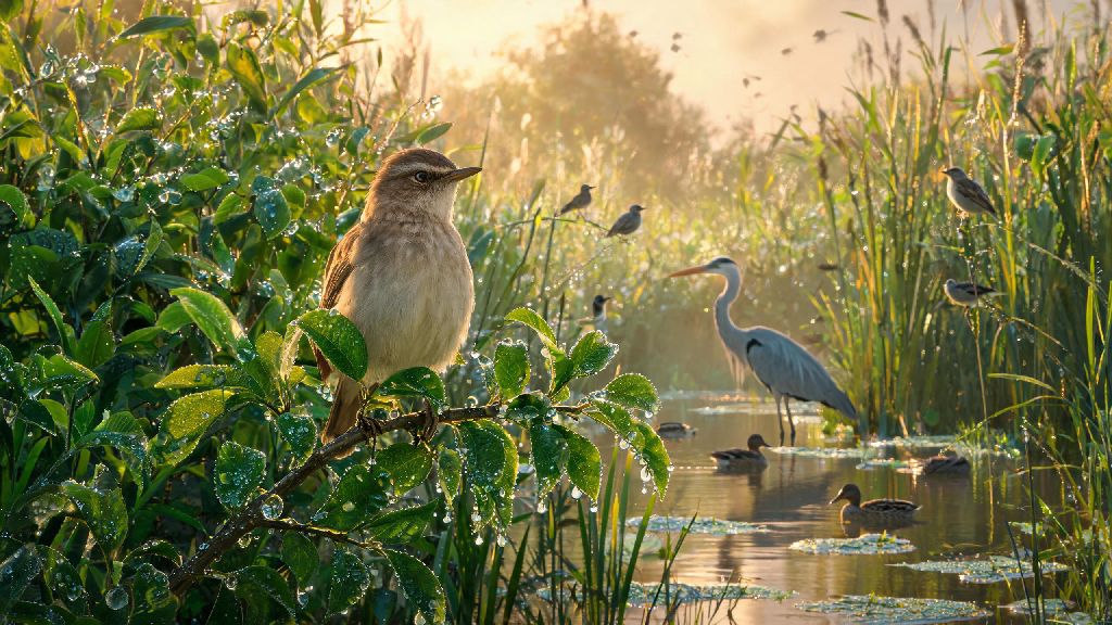 When the Nightingale Sings: 2026 Complete Guide to Spotting, Identifying & Recording