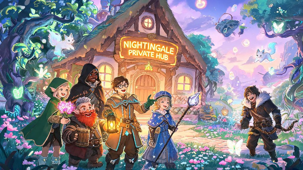 How Many People Can Play Nightingale? 2026 Full Playgroup Guide