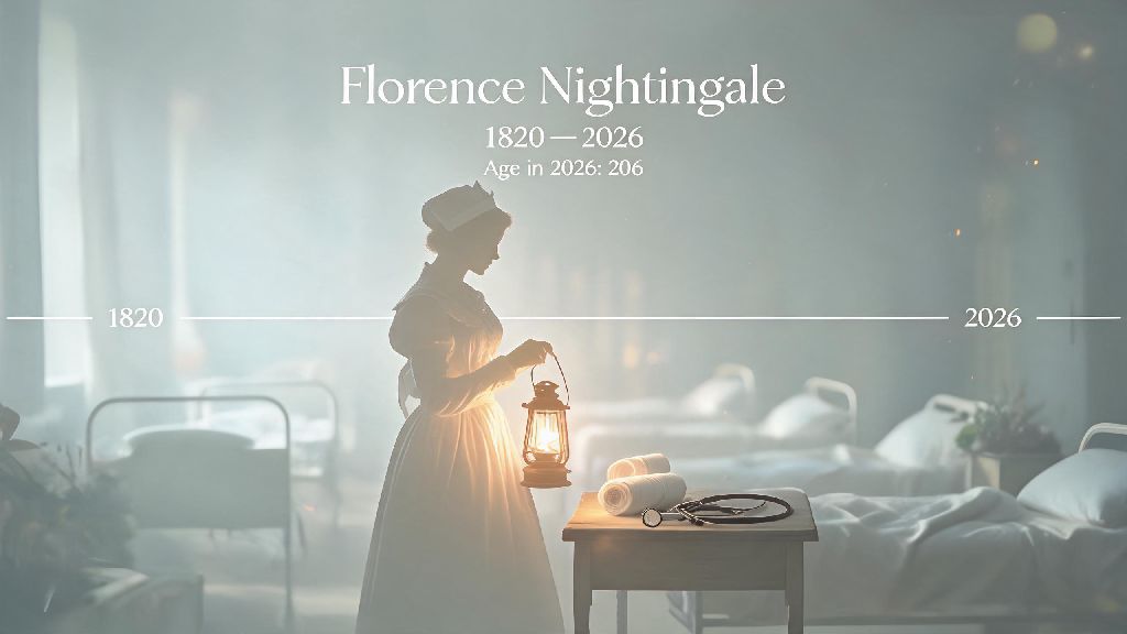 How Old Would Florence Nightingale Be Today in 2026? Complete Guide