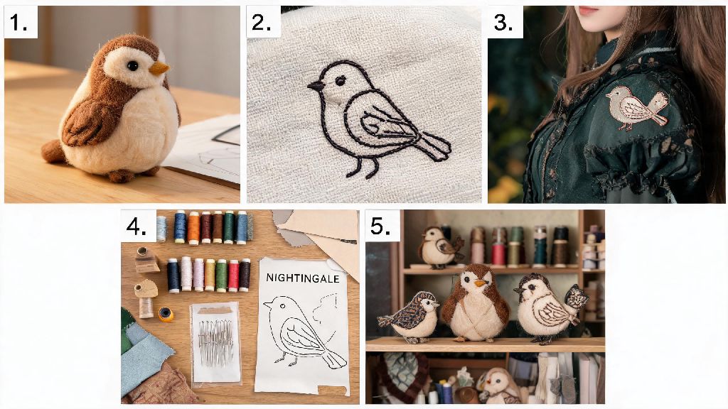 Easy Step-by-Step Guide: How to Make Cloth Nightingale for Cosplay & Decor