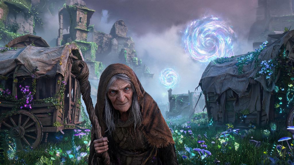 Who Is the Old Woman in the Nightingale? Lore, Backstory & Quest Guide