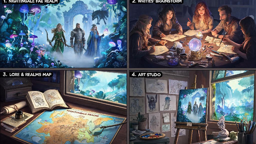 Who Wrote Nightingale? Complete Guide to the Creators Behind the Hit Survival Game