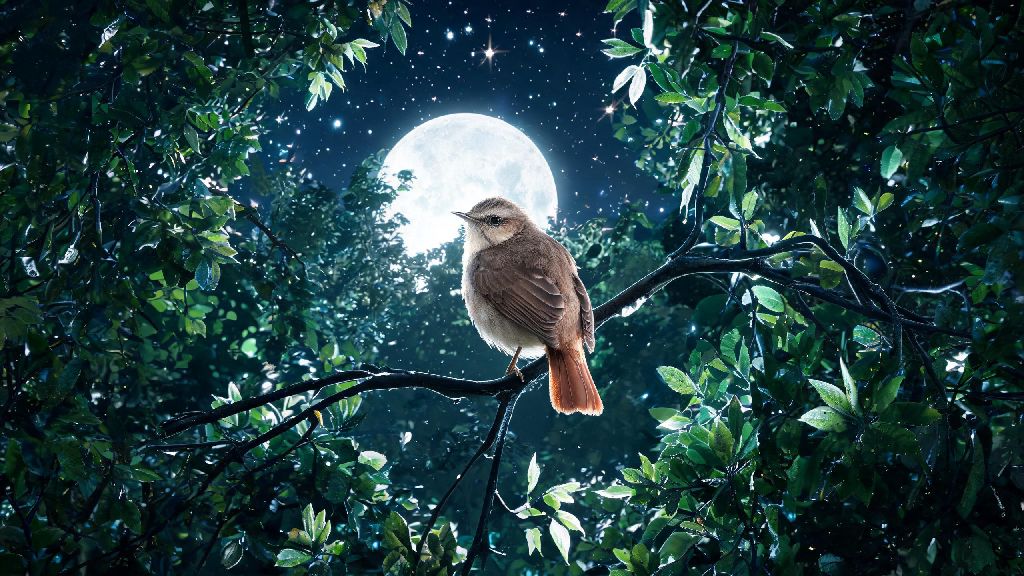 Easy Guide to Identifying, Attracting, and Learning About a Nightingale Bird