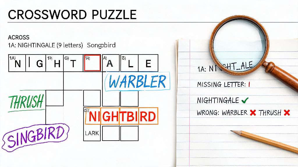 Easy Guide to Solving a Nightingale Crossword Clue for New and Experienced Puzzlers
