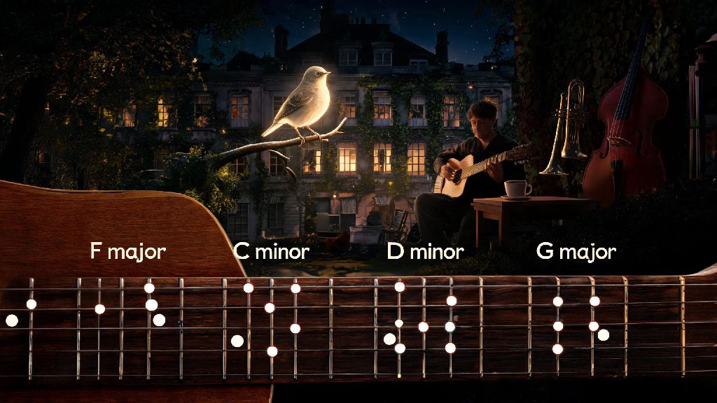 Easy Guide to A Nightingale Sang in Berkeley Square Chords for All Skill Levels