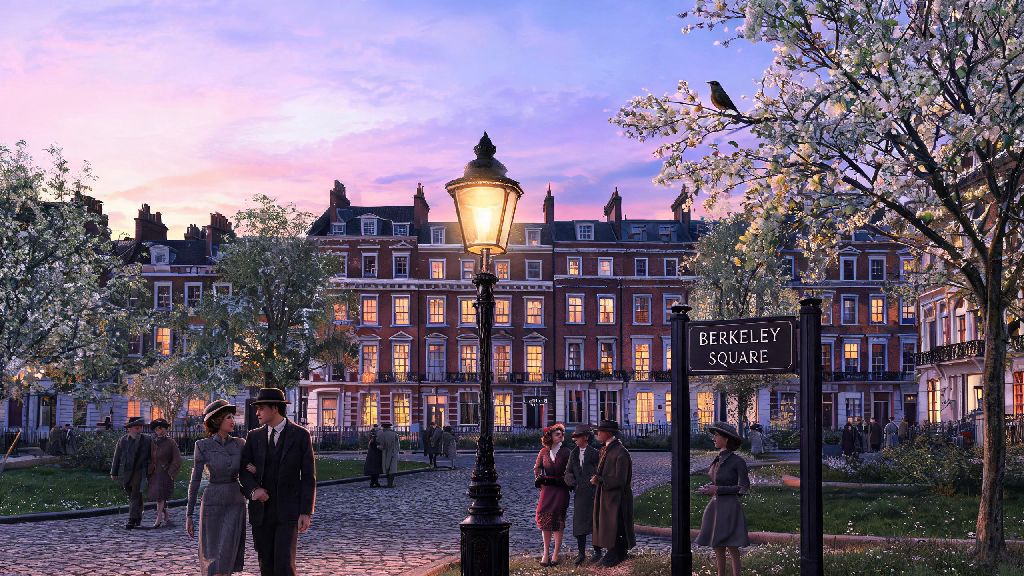 Guide to A Nightingale Sang in Berkeley Square Composer Story