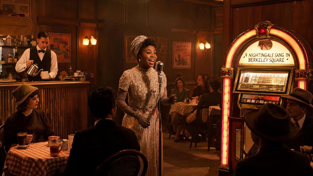Best Guide to A Nightingale Sang in Berkeley Square Ella Fitzgerald