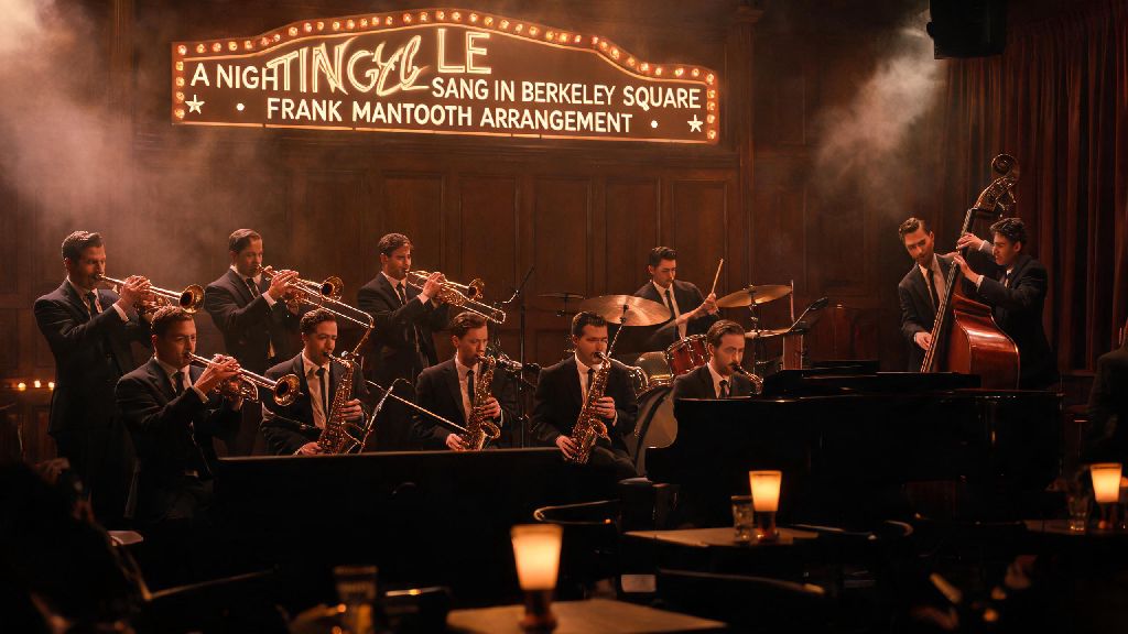Guide to A Nightingale Sang in Berkeley Square by Frank Mantooth