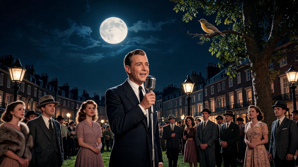 Guide to A Nightingale Sang in Berkeley Square: Frank Sinatra’s Timeless Cover