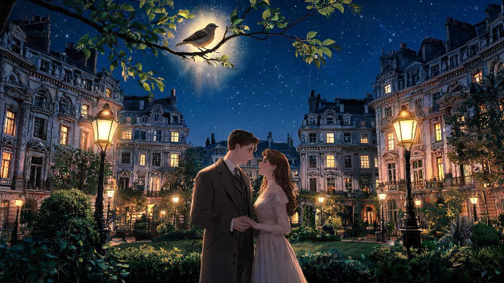 Guide to A Nightingale Sang in Berkeley Square in Good Omens