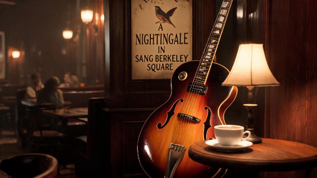 Easy Guide to A Nightingale Sang in Berkeley Square Guitar Tab for Beginners