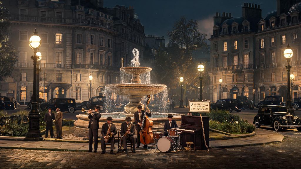 Guide to A Nightingale Sang in Berkeley Square Instrumental Versions