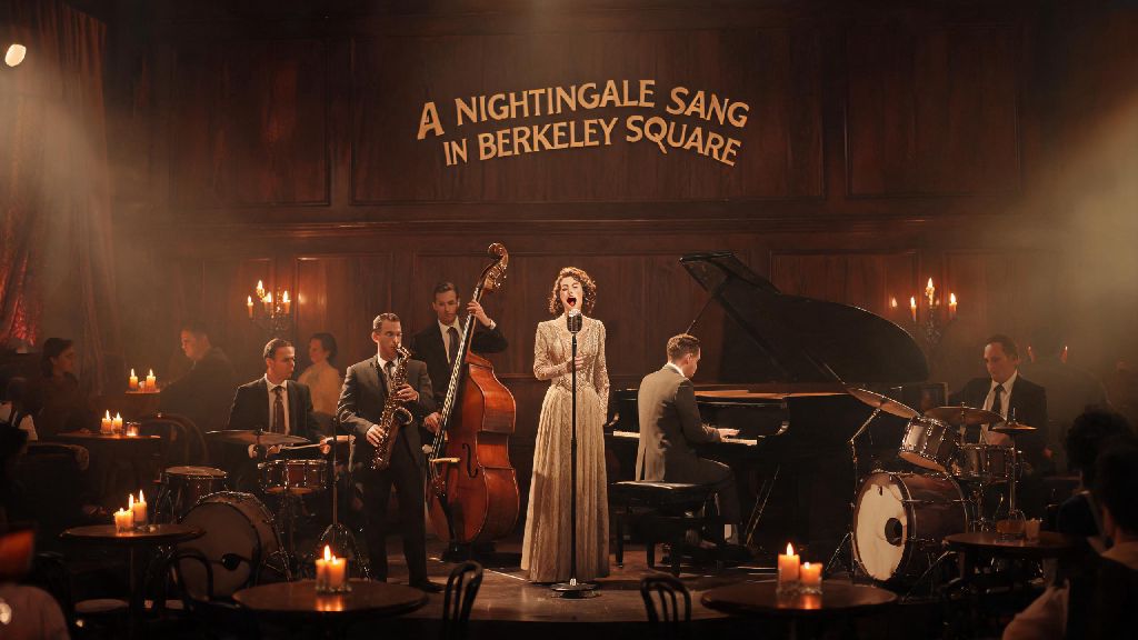Easy Guide: A Nightingale Sang in Berkeley Square Lead Sheet for Musicians