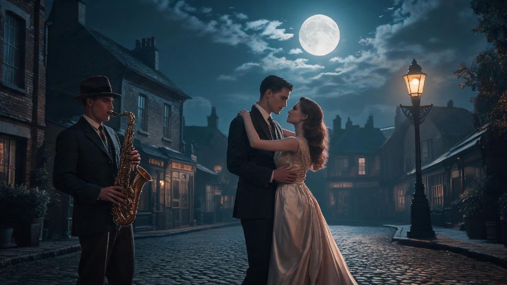Guide to A Nightingale Sang in Berkeley Square Lyrics (Nat King Cole Version)
