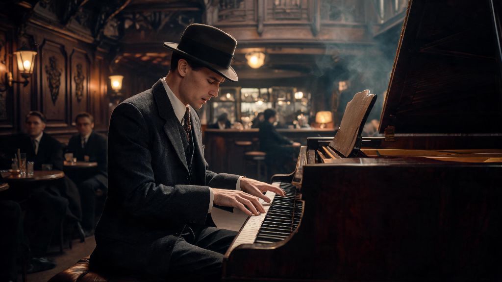 Easy Guide to A Nightingale Sang in Berkeley Square Piano Accompaniment