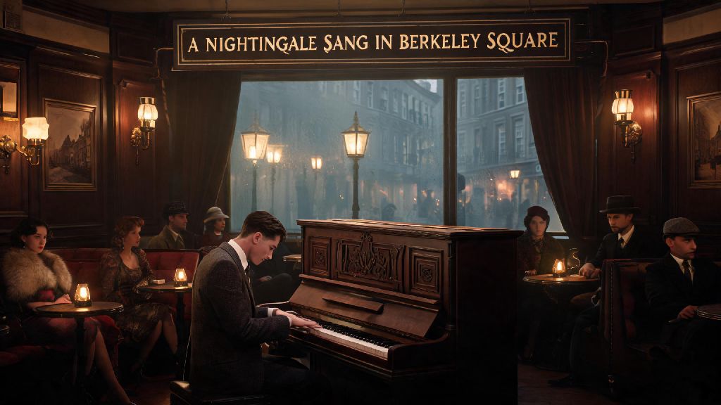 Easy Guide to A Nightingale Sang in Berkeley Square Piano Sheet Music PDF