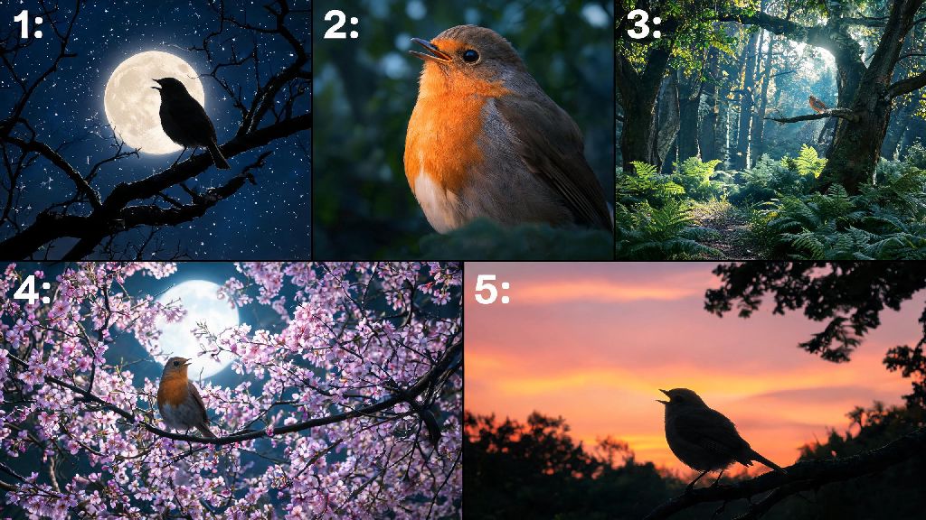 When a Nightingale Sings: 7 Fascinating Facts & Easy Identification Tips